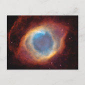 Carte Postale Photo spatiale Helix Nebula (Devant)
