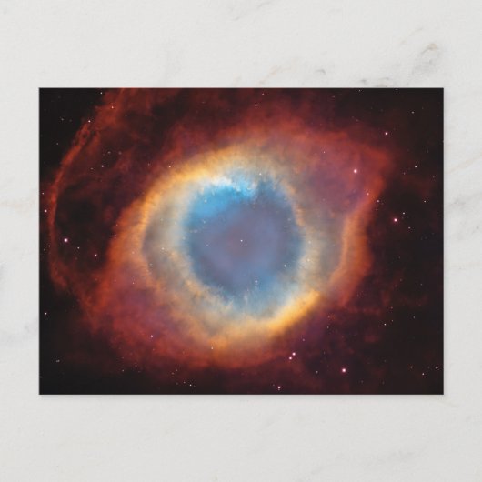 Carte Postale Photo spatiale Helix Nebula (Devant)