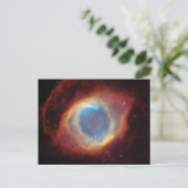 Carte Postale Photo spatiale Helix Nebula (Debout devant)