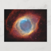 Carte Postale Photo spatiale Helix Nebula (Devant)
