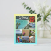 Carte Postale Photo St. Thomas 6115 (Debout devant)