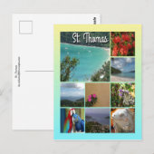 Carte Postale Photo St. Thomas 6115 (Devant / Derrière)