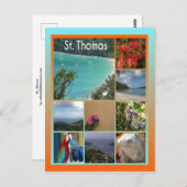 Carte Postale Photo St. Thomas 6119 (Devant / Derrière)