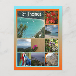 Carte Postale Photo St. Thomas 6119