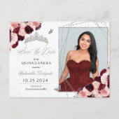 Carte postale photo Tiara Quinceañera (Devant)