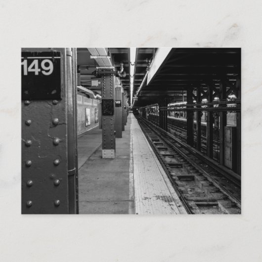 Carte Postale Photo Urban Métro (Devant)