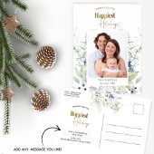 Carte Postale Photo, Vacances les plus heureuses, Vacances verte