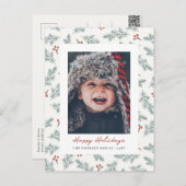 Carte Postale Photo vacances modernes (Devant / Derrière)