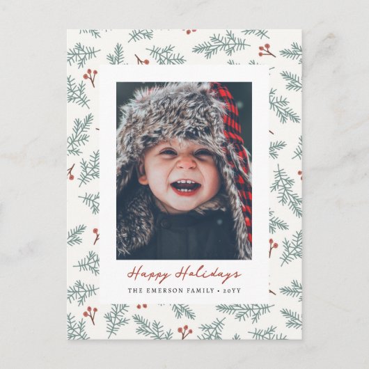 Carte Postale Photo vacances modernes (Devant)