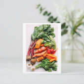 Carte Postale Photo Vegetable Medley (Debout devant)