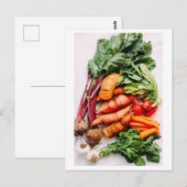 Carte Postale Photo Vegetable Medley (Devant / Derrière)