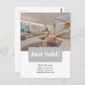 Carte postale photo vendue (Devant / Derrière)