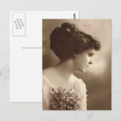 Carte Postale photo vintage (Devant / Derrière)