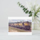 Carte postale photo vintage (Debout devant)
