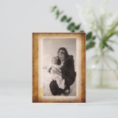Carte postale photo vintage (Debout devant)