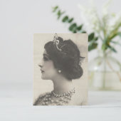 Carte Postale photo vintage (Debout devant)