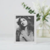 Carte Postale photo vintage (Debout devant)