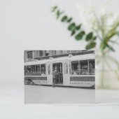 Carte Postale Photo vintage (Debout devant)