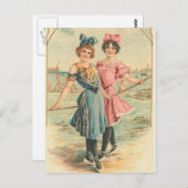 Carte postale photo vintage (Devant / Derrière)