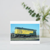 Carte postale photo vintage (Debout devant)