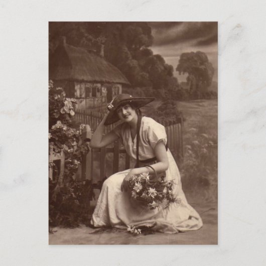 Carte Postale photo vintage (Devant)