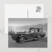 Carte postale photo vintage (Devant / Derrière)