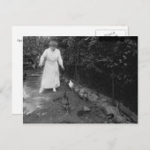 Carte Postale Photo vintage (Devant / Derrière)