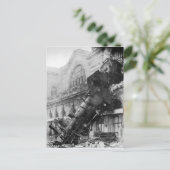 Carte postale photo Vintage (Debout devant)