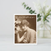 Carte Postale photo vintage (Debout devant)