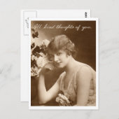 Carte Postale photo vintage (Devant / Derrière)