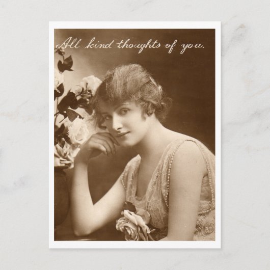 Carte Postale photo vintage (Devant)