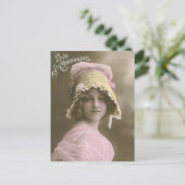 Carte Postale photo vintage (Debout devant)