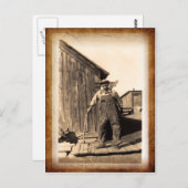 Carte postale photo vintage (Devant / Derrière)