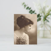 Carte Postale photo vintage (Debout devant)