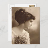 Carte Postale photo vintage (Devant / Derrière)