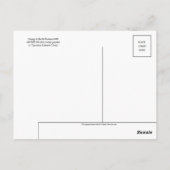 Carte postale photo vintage (Dos)