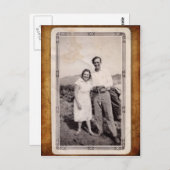 Carte postale photo vintage (Devant / Derrière)