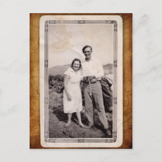 Carte postale photo vintage