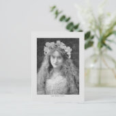 Carte Postale photo vintage (Debout devant)