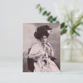 Carte Postale photo vintage (Debout devant)