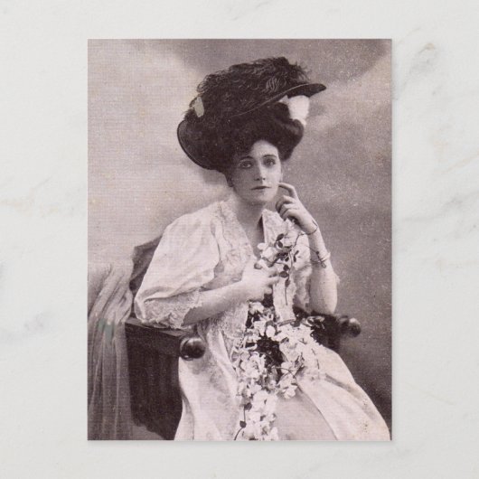 Carte Postale photo vintage (Devant)