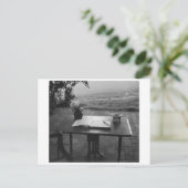 Carte postale photo vintage (Debout devant)