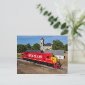 Carte postale photo vintage (Debout devant)