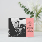 Carte Postale Photo vintage Amelia Earhart (Debout devant)