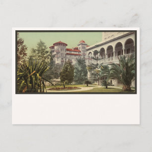 Carte Postale Photo vintage de l'hôtel Pasadena Green début 1900