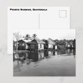 Carte Postale Photo vintage de Peurto Barrios (Devant / Derrière)