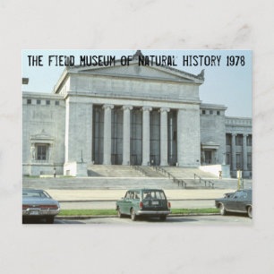Carte Postale Photo vintage du Field Museum de Chicago