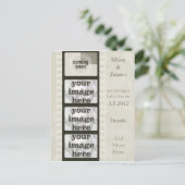 Carte Postale Photo vintage Film Strip Prochaineme (Debout devant)