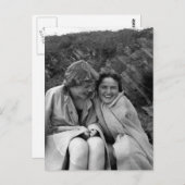 Carte postale photo Vintage Girfriends (Devant / Derrière)