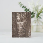 Carte Postale Photo Vintage risqué (Debout devant)